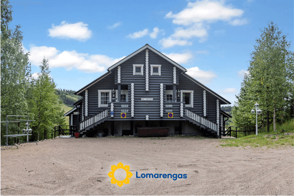 Hallanlinna a, paritalon yläkerta