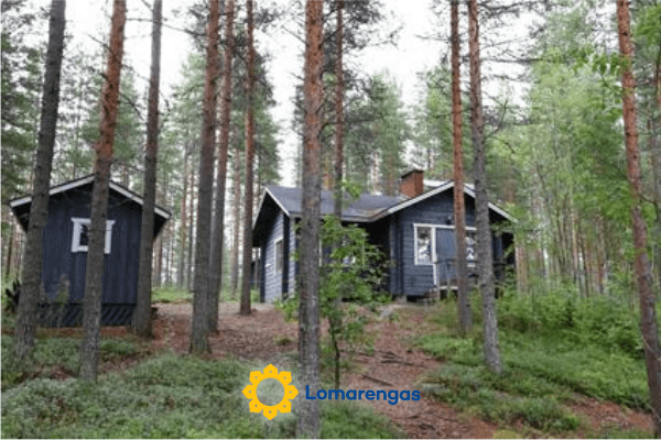 Neitijärvi/pilvi eräkämppä