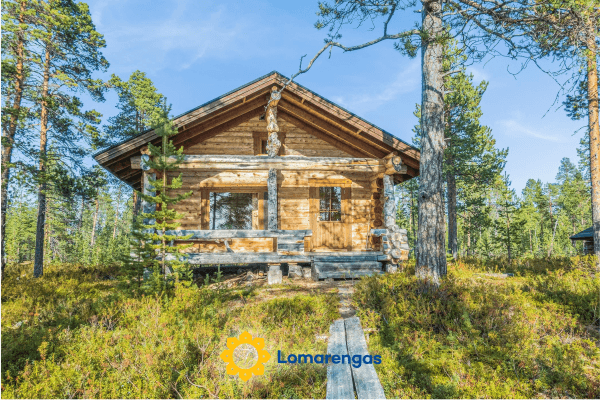 Kotkavuono, eräkämppä