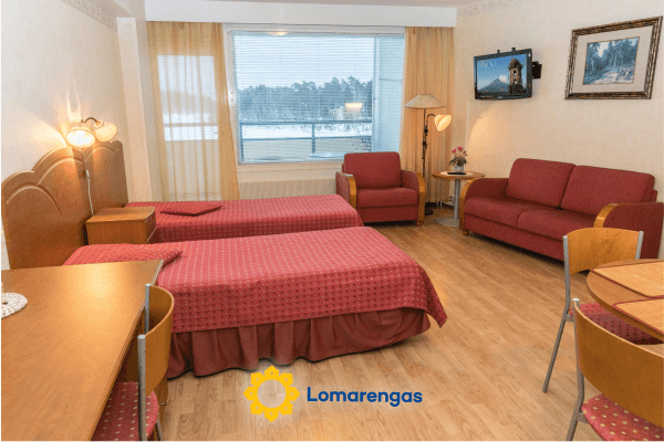 Hotelli terme, huone 312