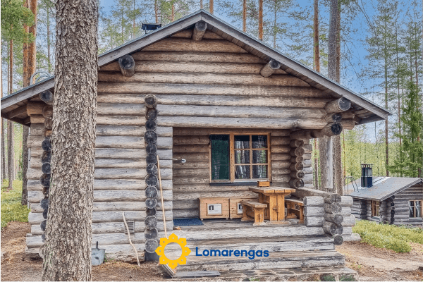 Paasonkoski eräkämppä