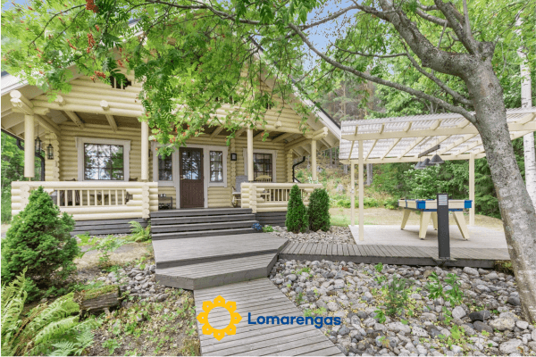 Villa päijänteenhiekka