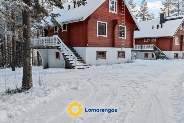 Alppikylä 8b paritalo