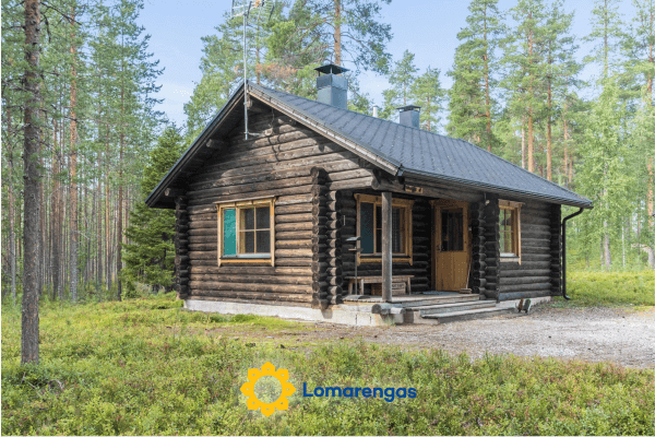 Syväjärvi mustikka eräkämppä