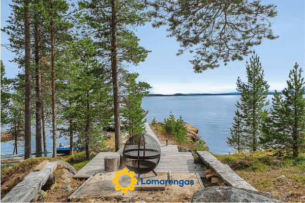 Leutaniemi, eräkämppä