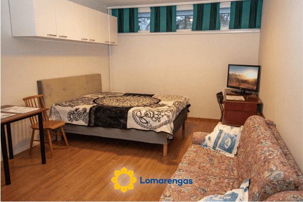 Kylpylä-hotelli, huone 152