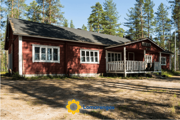 Peurajärvi/iso-hirvas eräkämppä