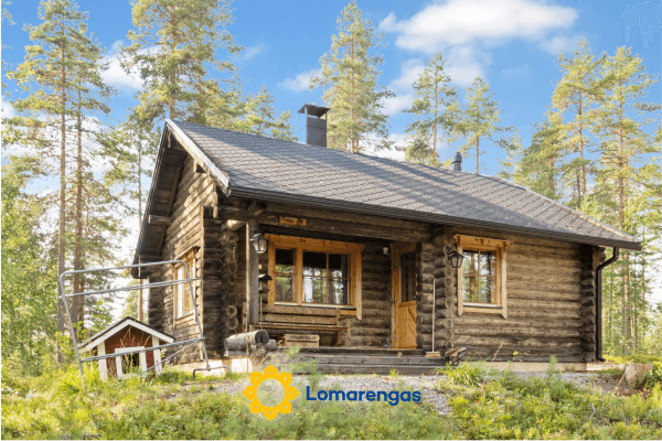 Syväjärvi lakka eräkämppä