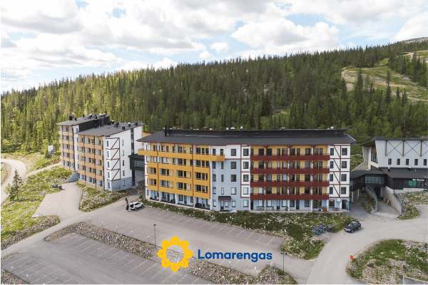 Ylläs chalets a406