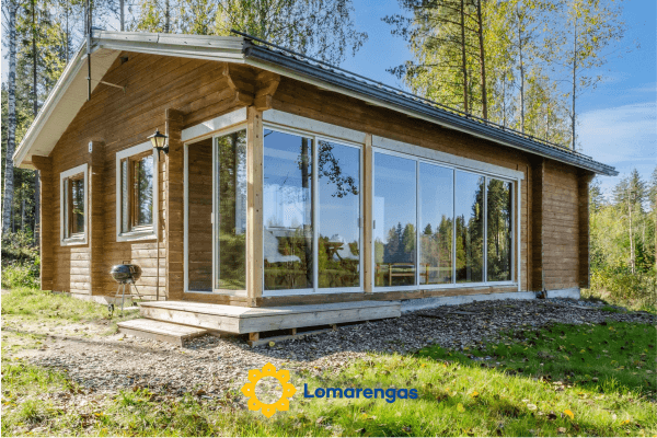 Koskisaari, vaikon loma 2