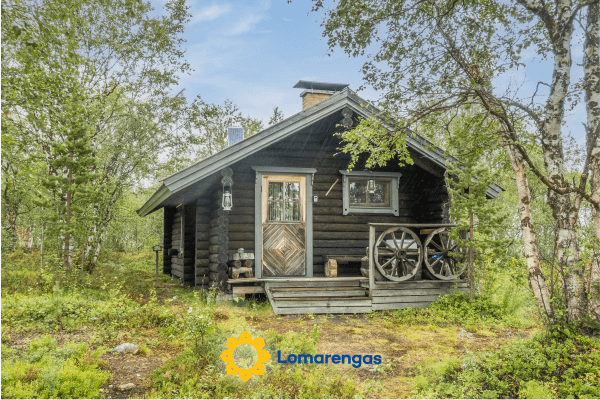 Pasmajärvi, eräkämppä