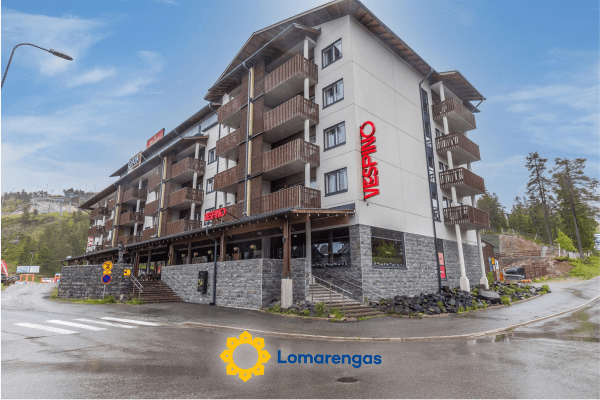 Ruka ski chalets ii huoneisto 2605