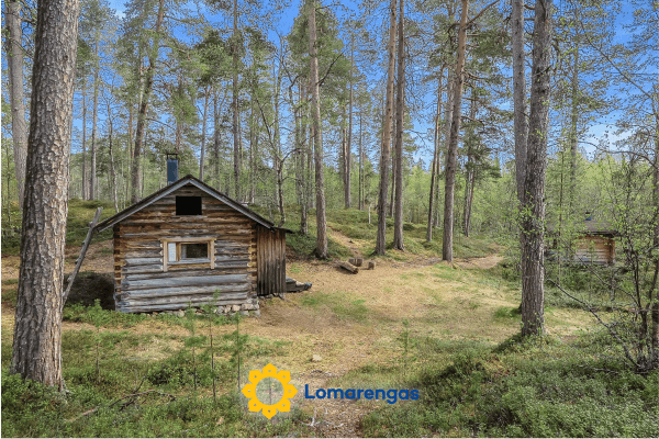 Nukkumajoki eräkämppä