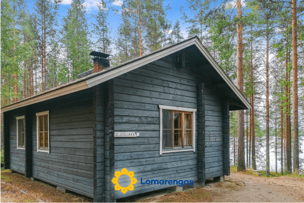 Neitijärvi/juolukka eräkämppä