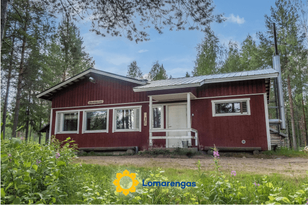 Kohina metsästysmaja eräkämppä