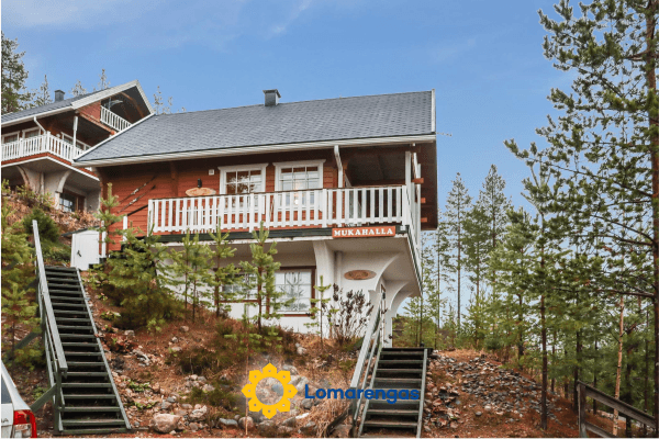 Mukavilla paritalo sis. loppusiivouksen