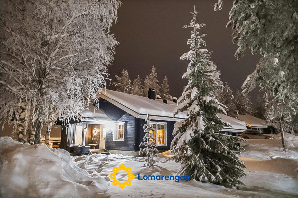 Lomaylläs b19 / palovaarankaarre 2 b