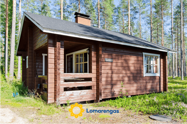 Peurajärvi/sara eräkämppä