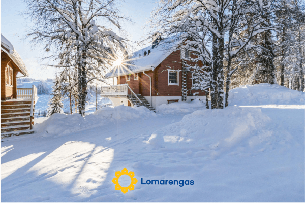 Alppikylä 1a paritalo